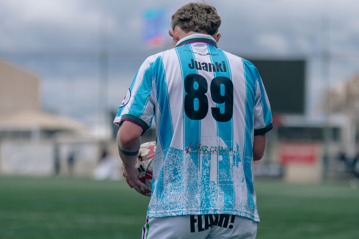 Camiseta personalizada dorsal nombre jugador