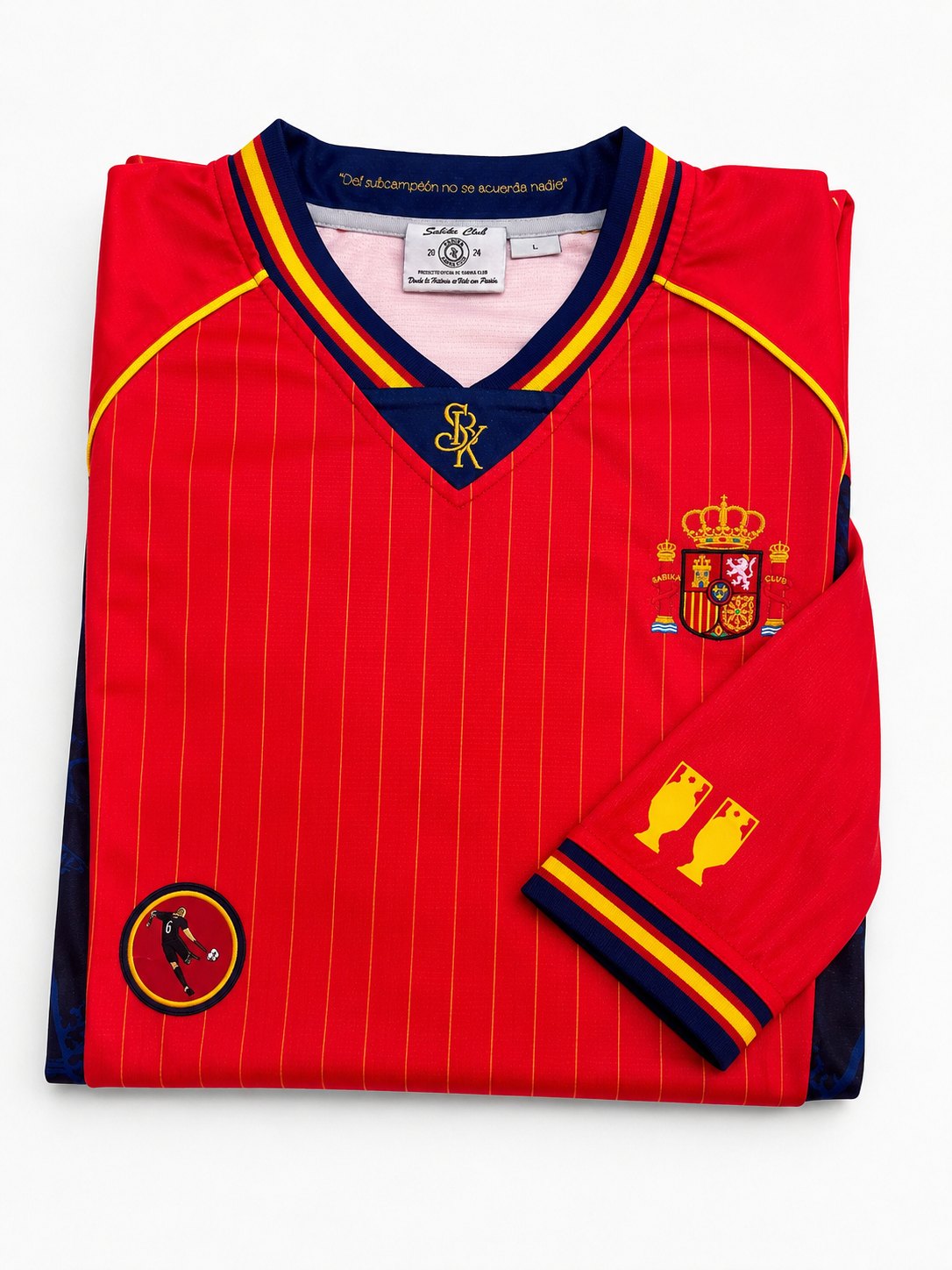 Camiseta de Sabika Club, marca propia de Sabika Retro SL